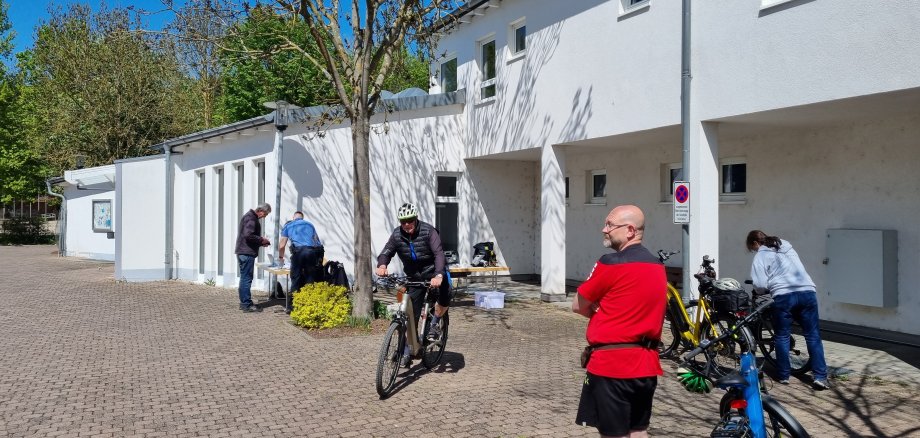 Fahrradcodierung durch die Polizei