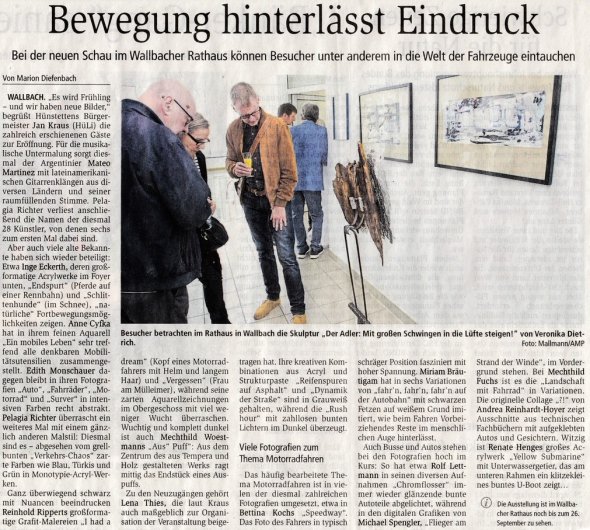 Presseartikel Presseartikel