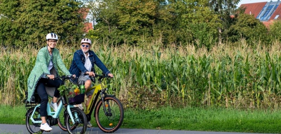 Gemeinsam Fahrradkilometer für den Klimaschutz sammeln