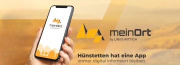 Hünstetten hat eine App - meinOrt App