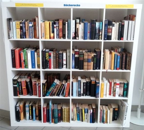 Öffentlicher Bücherschrank Gemeinde Hünstetten
