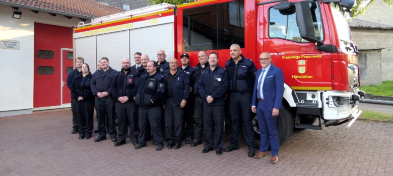 Amtseinführung Jan Kraus - Feuerwehr