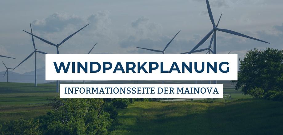 Windparkplanung