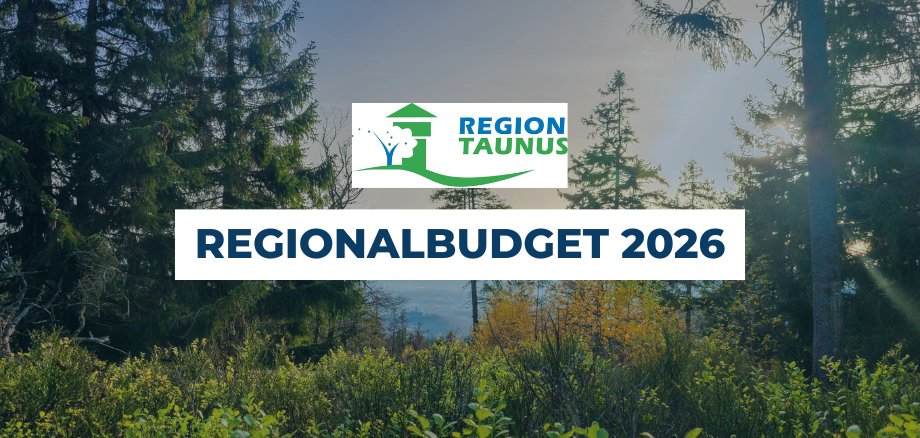 Website News - Regionalbudget