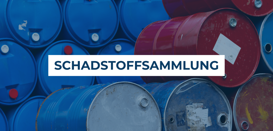 Website News - Schadstoffsammlung