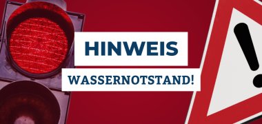 Hinweis - Wassernotstand Hinweis - Wassernotstand